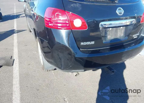 2012 Nissan Rogue S z USA, uszkodzony, nr VIN JN8AS5MVXCW421568